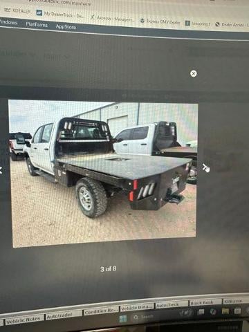 2024 Chevrolet Silverado 2500 HD Crew Cab Long Box 4-Wheel Drive Work Truck