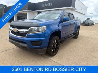 2018 Chevrolet Colorado Crew Cab Short Box 2-Wheel Drive WT