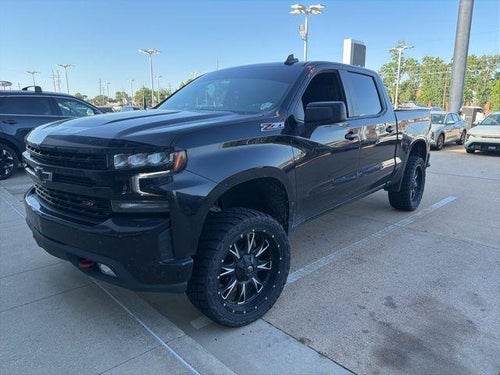 2021 Chevrolet Silverado 1500 Crew Cab Short Box 4-Wheel Drive LT Trail Boss
