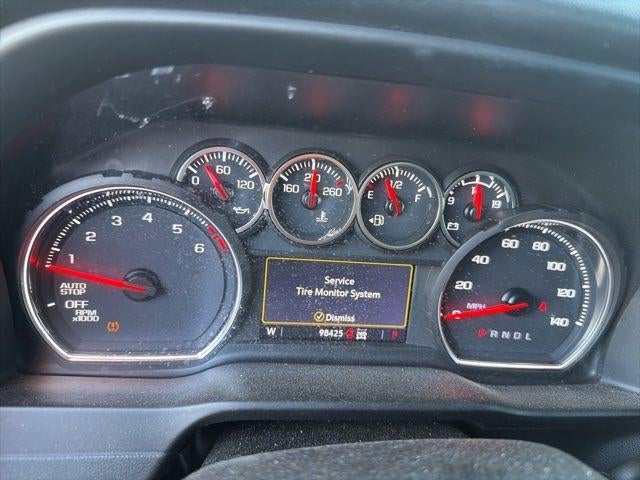 2021 Chevrolet Silverado 1500 Crew Cab Short Box 4-Wheel Drive LT Trail Boss