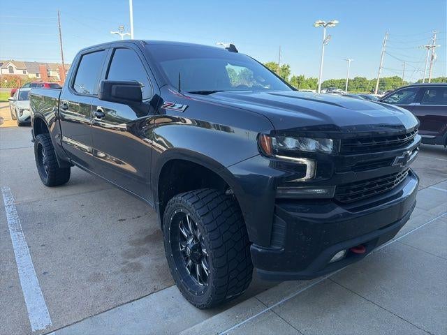 2021 Chevrolet Silverado 1500 Crew Cab Short Box 4-Wheel Drive LT Trail Boss