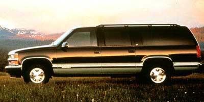 1999 GMC Suburban SLT