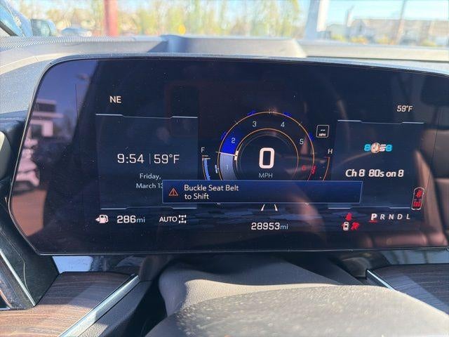 2025 Chevrolet Tahoe 4WD LT