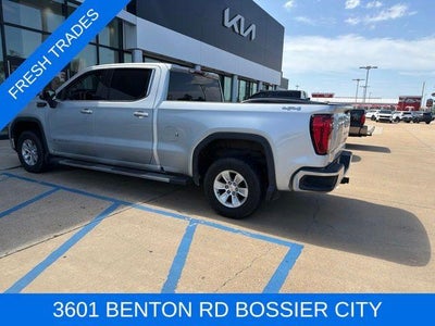 2019 GMC Sierra 1500 Crew Cab Short Box 4-Wheel Drive SLE