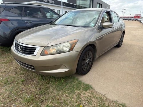 2010 Honda Accord Sedan LX Automatic