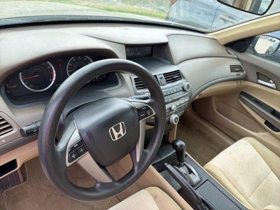 2010 Honda Accord Sedan LX Automatic