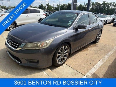 2015 Honda Accord Sedan Touring V6 Automatic