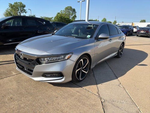 2018 Honda Accord Sedan Sport 1.5T CVT