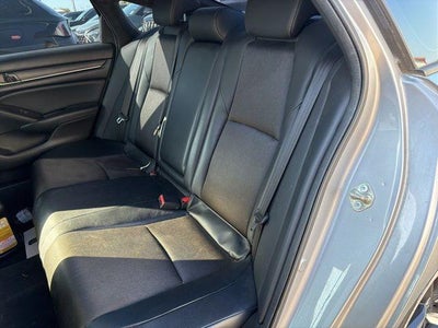 2018 Honda Accord Sedan Sport 1.5T CVT