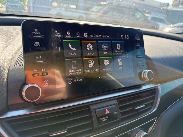 2018 Honda Accord Sedan Sport 1.5T CVT