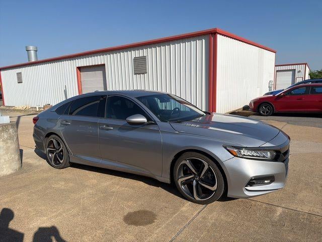 2018 Honda Accord Sedan Sport 1.5T CVT