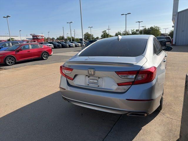 2018 Honda Accord Sedan Sport 1.5T CVT
