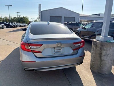 2018 Honda Accord Sedan Sport 1.5T CVT