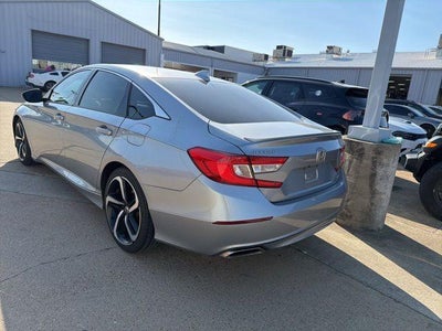 2018 Honda Accord Sedan Sport 1.5T CVT