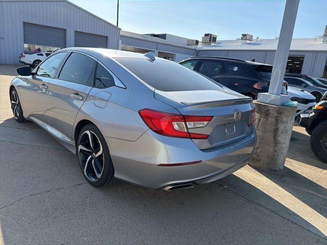 2018 Honda Accord Sedan Sport 1.5T CVT