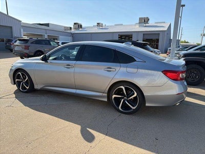 2018 Honda Accord Sedan Sport 1.5T CVT