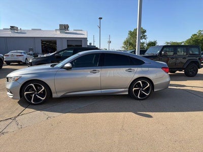 2018 Honda Accord Sedan Sport 1.5T CVT