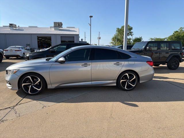 2018 Honda Accord Sedan Sport 1.5T CVT
