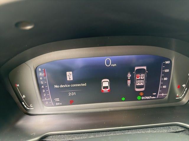 2023 Honda Accord Sedan EX CVT w/o BSI