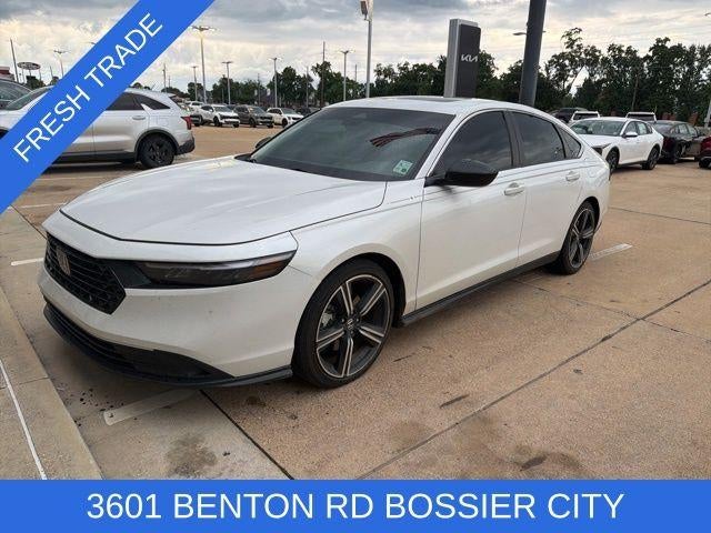 2023 Honda Accord Hybrid Sport Sedan w/o BSI