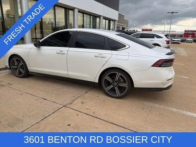 2023 Honda Accord Hybrid Sport Sedan w/o BSI