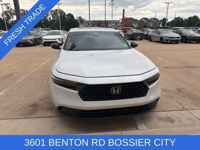 2023 Honda Accord Hybrid Sport Sedan w/o BSI