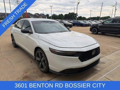2023 Honda Accord Hybrid Sport Sedan w/o BSI