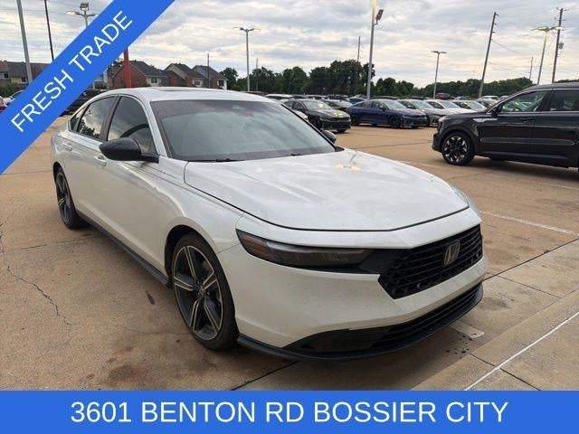 2023 Honda Accord Hybrid Sport Sedan w/o BSI