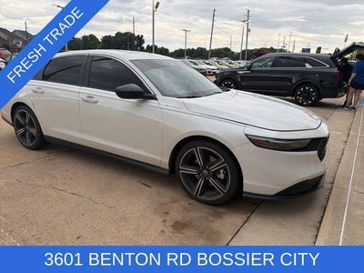 2023 Honda Accord Hybrid Sport Sedan w/o BSI