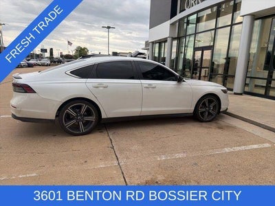 2023 Honda Accord Hybrid Sport Sedan w/o BSI