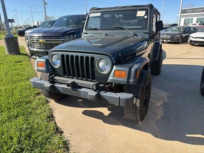 2002 Jeep Wrangler SE