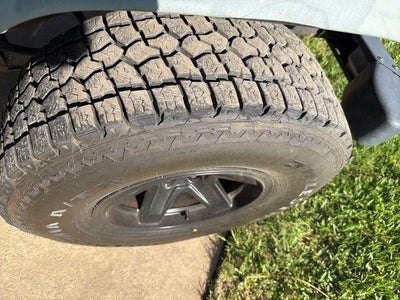 2002 Jeep Wrangler SE