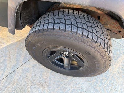 2002 Jeep Wrangler SE