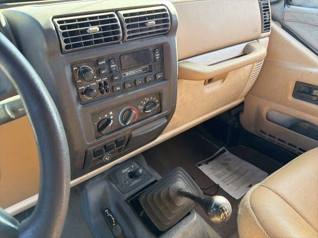 2002 Jeep Wrangler SE