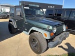 2002 Jeep Wrangler SE