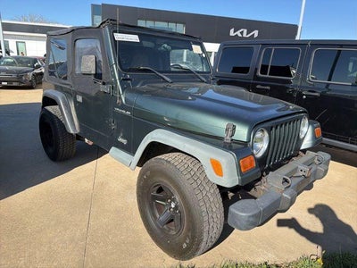 2002 Jeep Wrangler SE