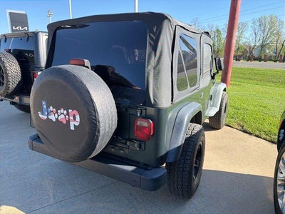2002 Jeep Wrangler SE
