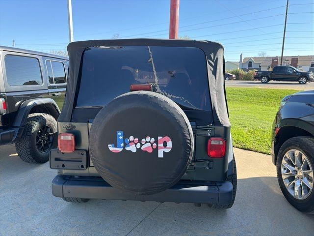 2002 Jeep Wrangler SE