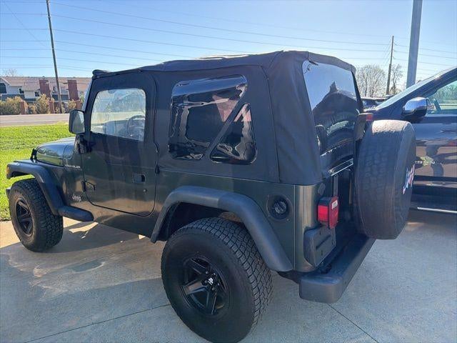 2002 Jeep Wrangler SE