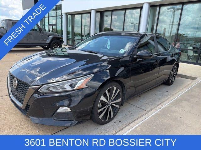 2020 Nissan Altima 2.5 SR Sedan