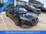 2020 Nissan Altima 2.5 SR Sedan