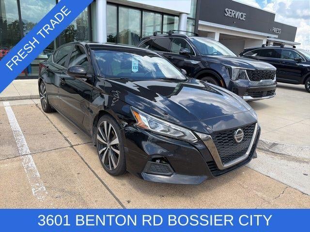 2020 Nissan Altima 2.5 SR Sedan