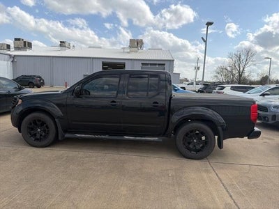 2018 Nissan Frontier Crew Cab 4x2 SV V6 Auto