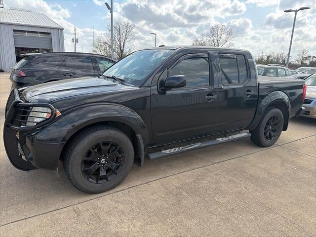 2018 Nissan Frontier Crew Cab 4x2 SV V6 Auto