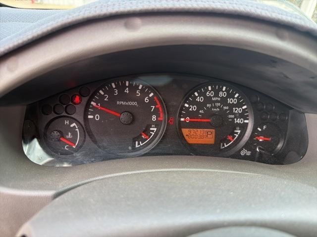 2018 Nissan Frontier Crew Cab 4x2 SV V6 Auto