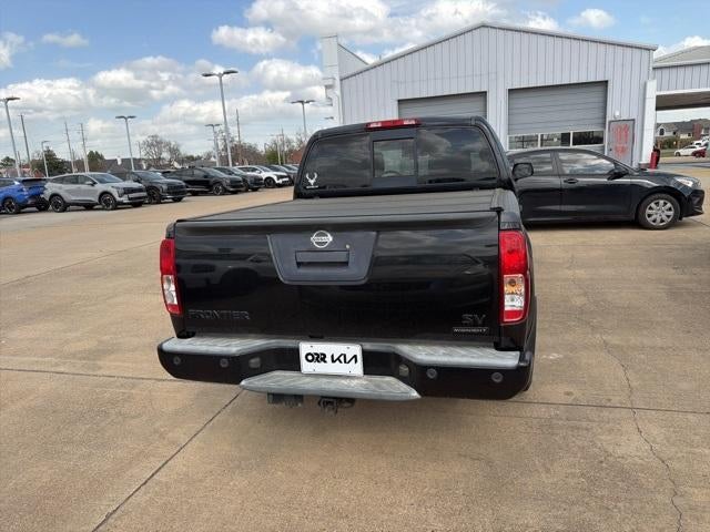 2018 Nissan Frontier Crew Cab 4x2 SV V6 Auto