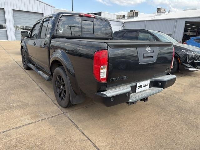 2018 Nissan Frontier Crew Cab 4x2 SV V6 Auto