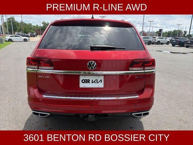 2023 Volkswagen Atlas 3.6L V6 SEL Premium R-Line 4MOTION