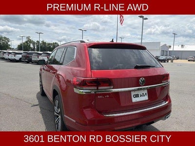 2023 Volkswagen Atlas 3.6L V6 SEL Premium R-Line 4MOTION