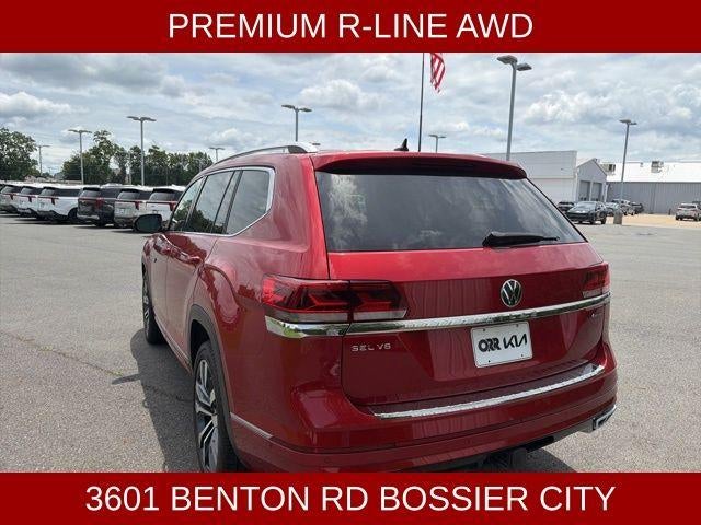 2023 Volkswagen Atlas 3.6L V6 SEL Premium R-Line 4MOTION
